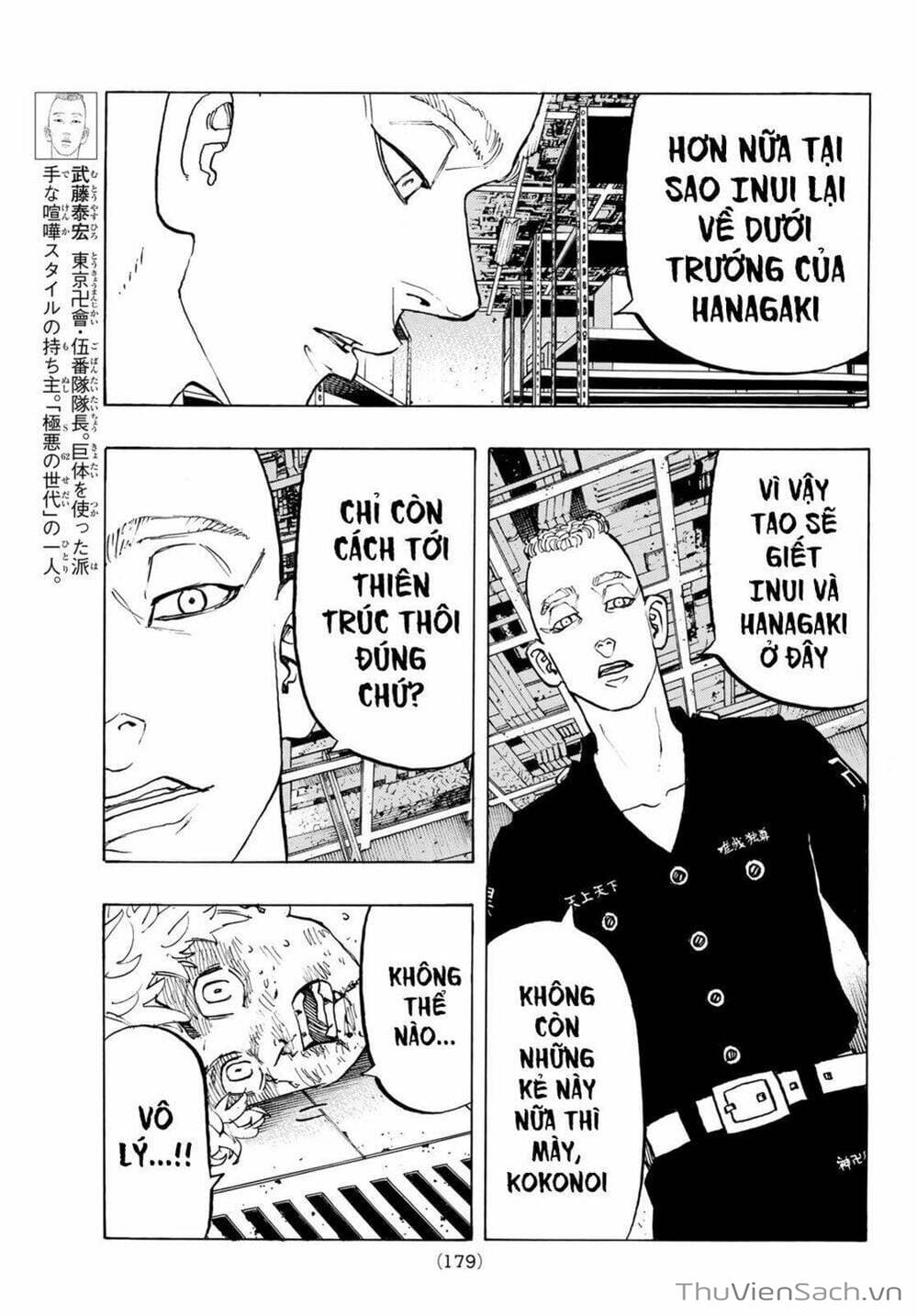 Truyện Tranh Kịch Trường Của Takemichi trang 5