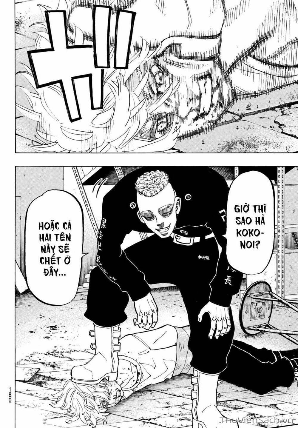 Truyện Tranh Kịch Trường Của Takemichi trang 5