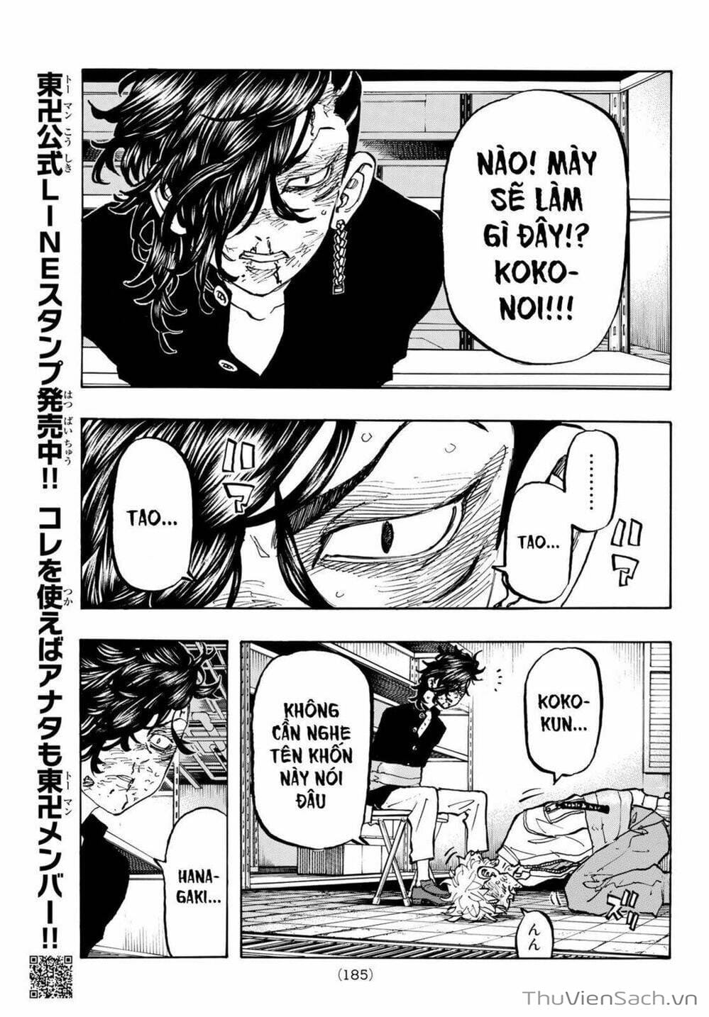 Truyện Tranh Kịch Trường Của Takemichi trang 5