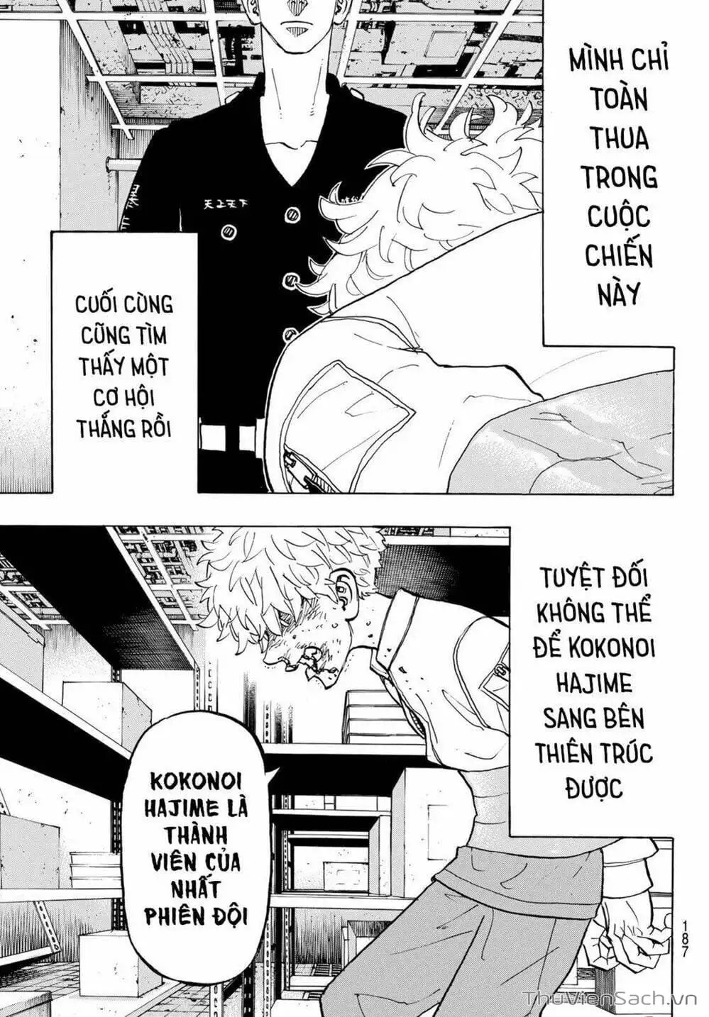 Truyện Tranh Kịch Trường Của Takemichi trang 5