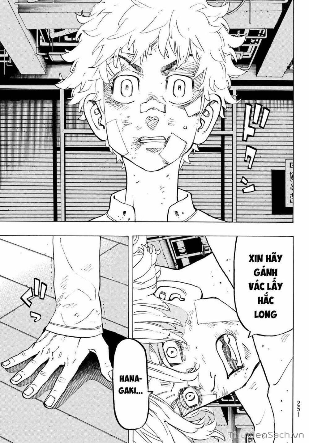 Truyện Tranh Kịch Trường Của Takemichi trang 5