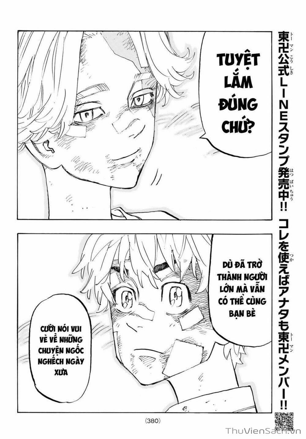 Truyện Tranh Kịch Trường Của Takemichi trang 5