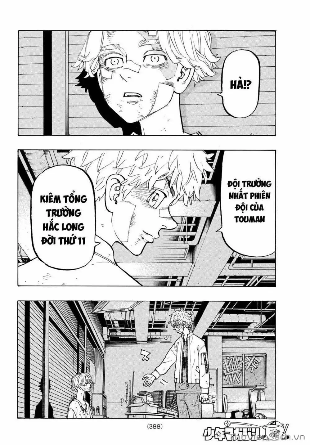 Truyện Tranh Kịch Trường Của Takemichi trang 5