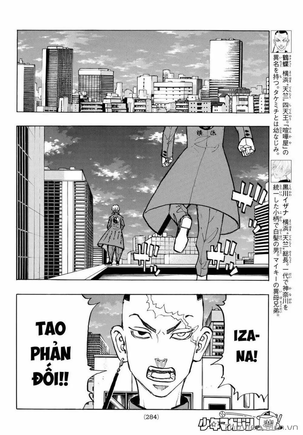 Truyện Tranh Kịch Trường Của Takemichi trang 5