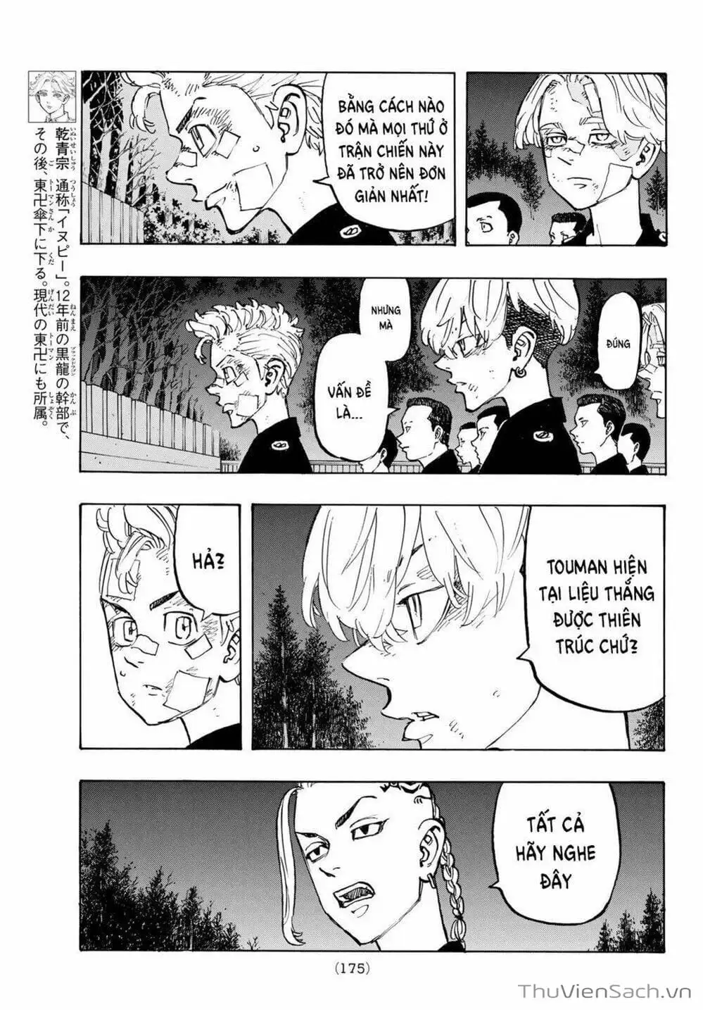 Truyện Tranh Kịch Trường Của Takemichi trang 5