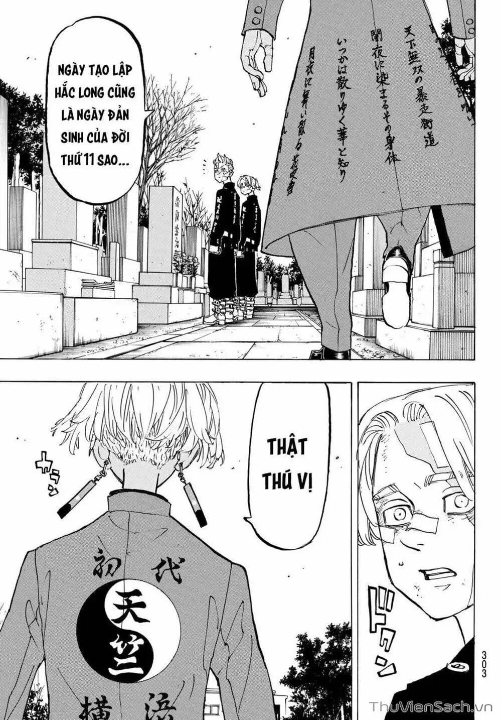 Truyện Tranh Kịch Trường Của Takemichi trang 5