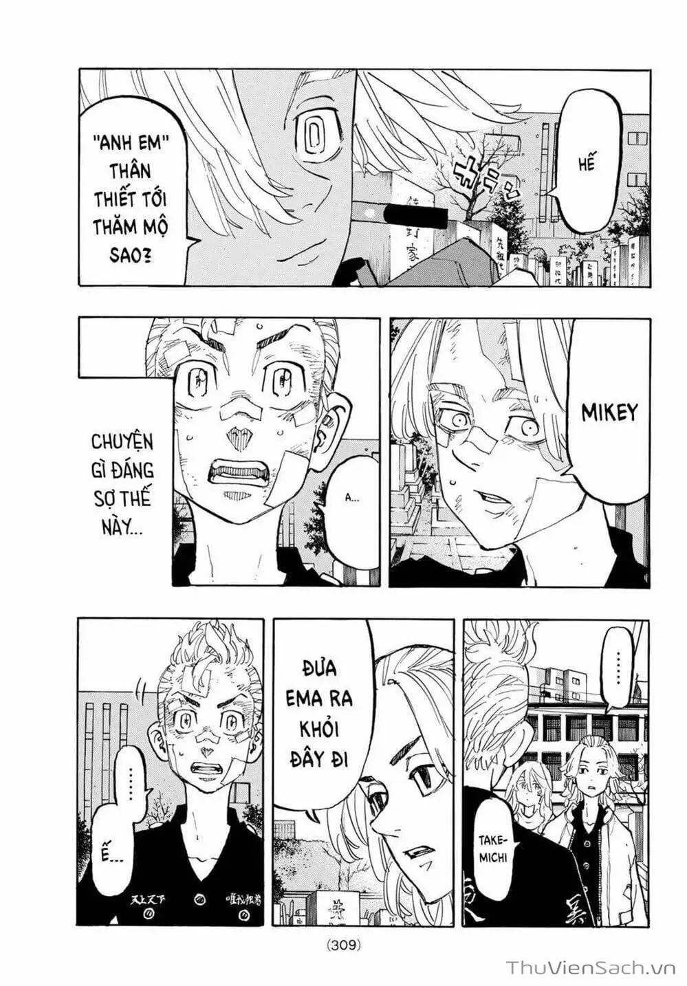 Truyện Tranh Kịch Trường Của Takemichi trang 5