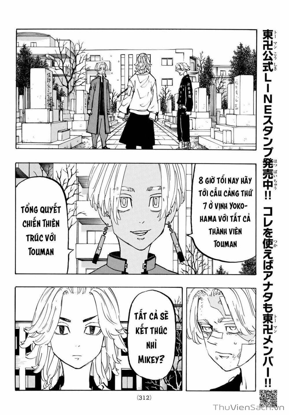 Truyện Tranh Kịch Trường Của Takemichi trang 5