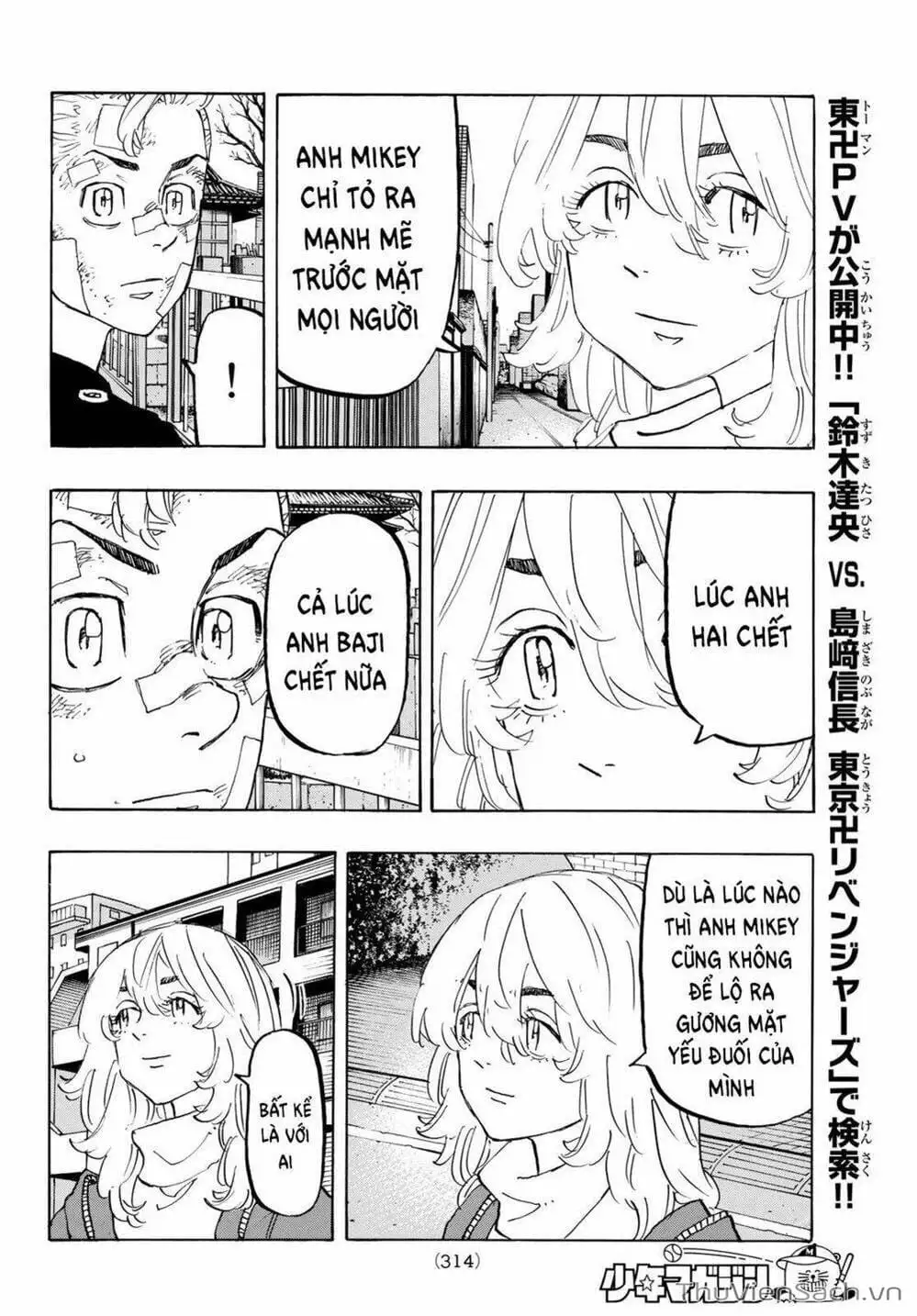 Truyện Tranh Kịch Trường Của Takemichi trang 5