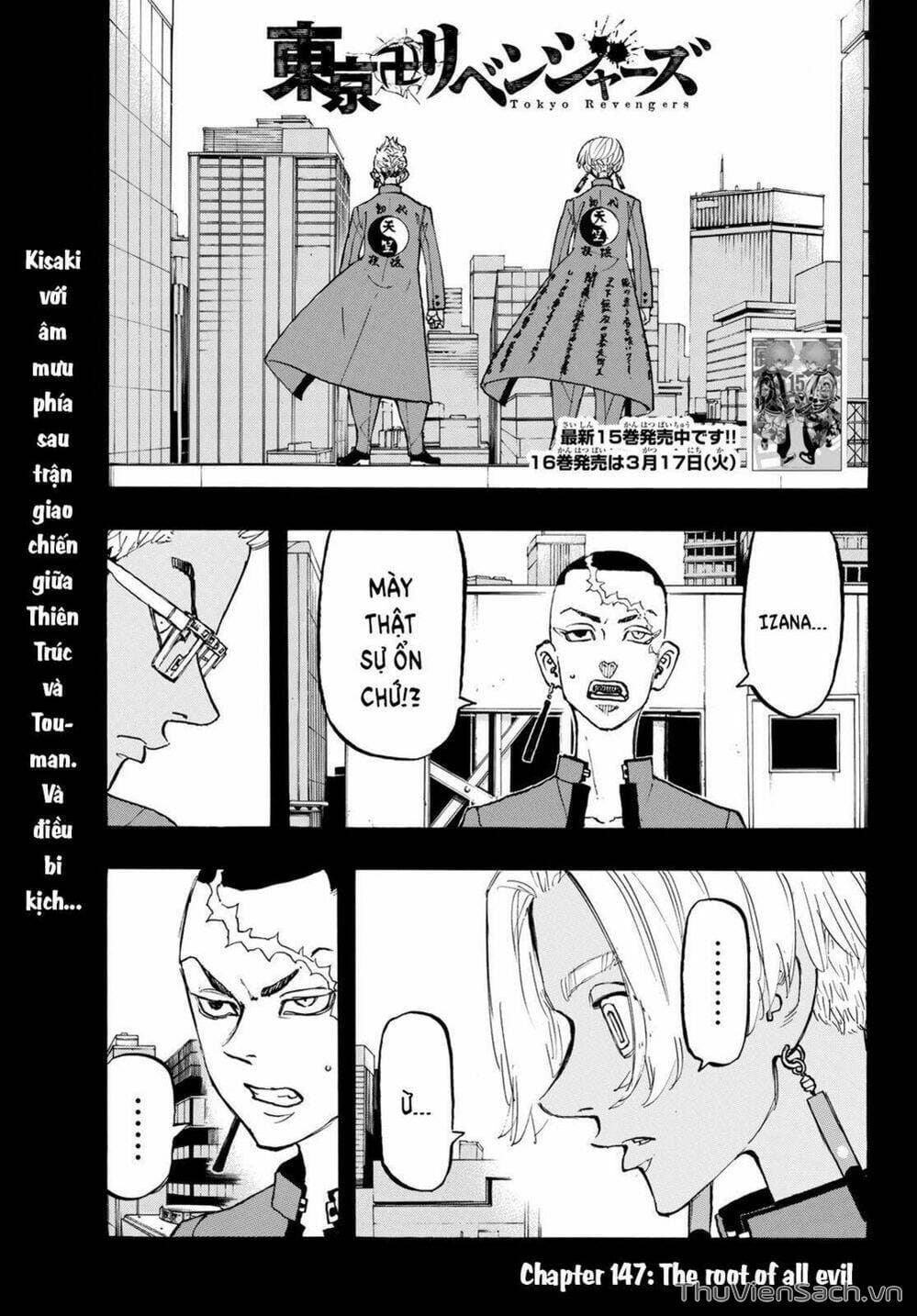 Truyện Tranh Kịch Trường Của Takemichi trang 5