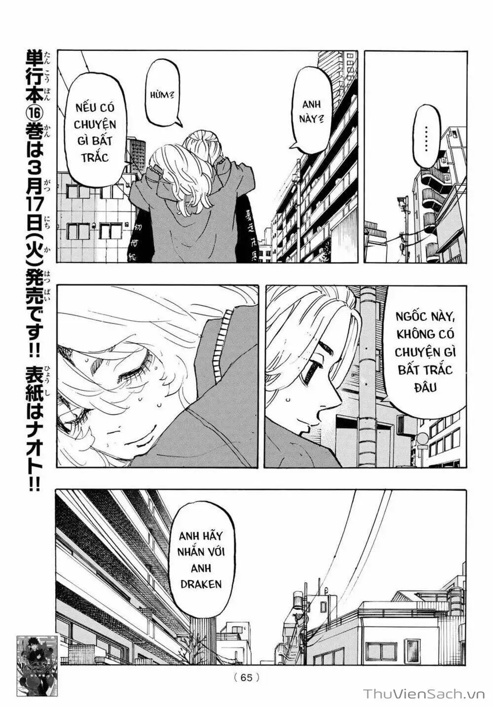 Truyện Tranh Kịch Trường Của Takemichi trang 5