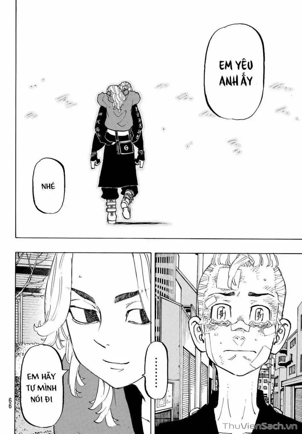 Truyện Tranh Kịch Trường Của Takemichi trang 5