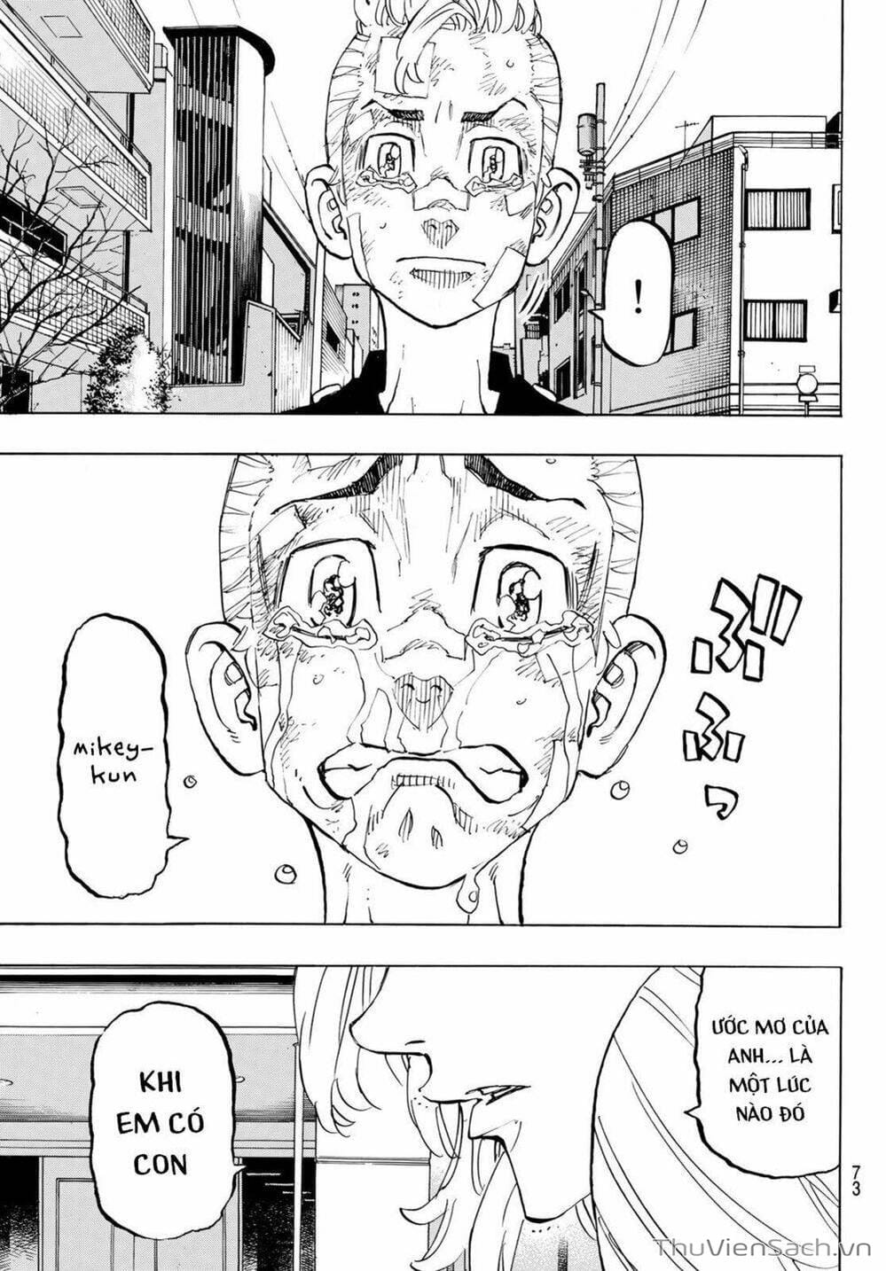 Truyện Tranh Kịch Trường Của Takemichi trang 5