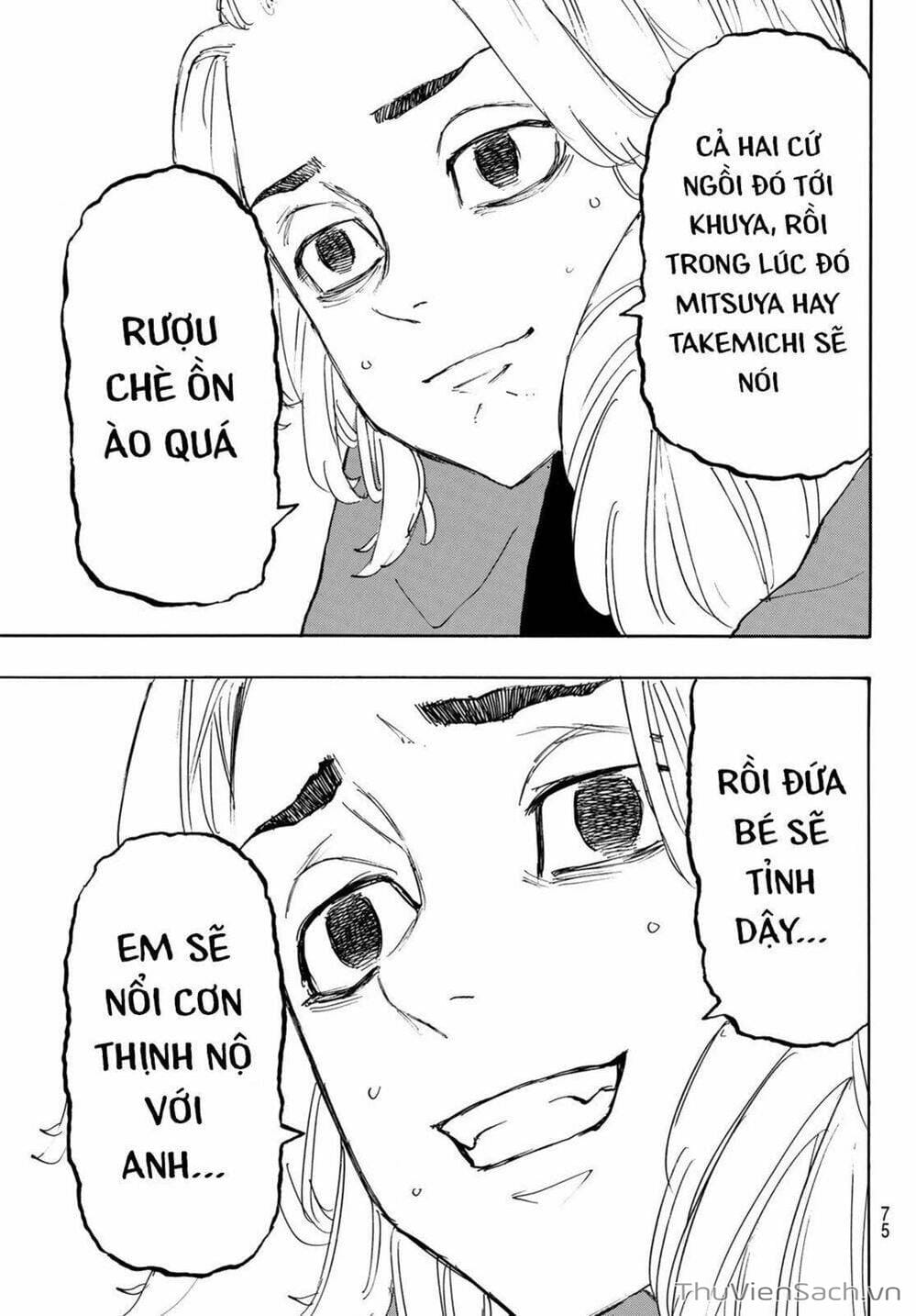 Truyện Tranh Kịch Trường Của Takemichi trang 5