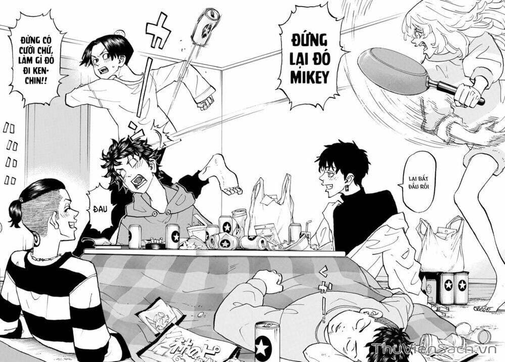 Truyện Tranh Kịch Trường Của Takemichi trang 5
