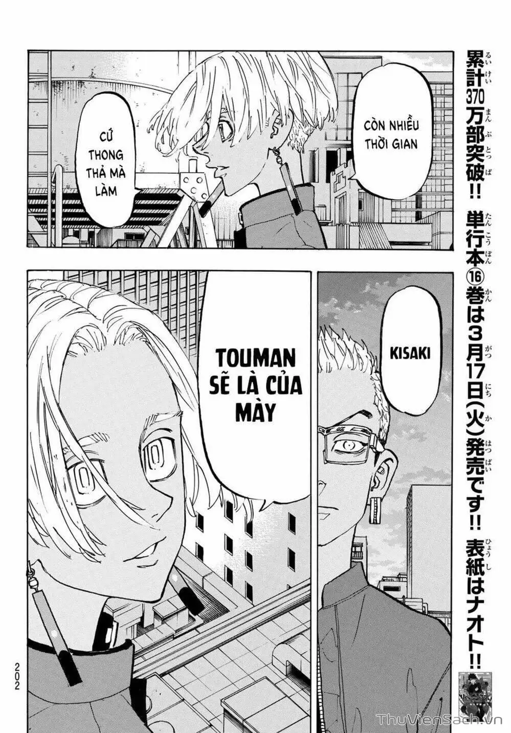 Truyện Tranh Kịch Trường Của Takemichi trang 5