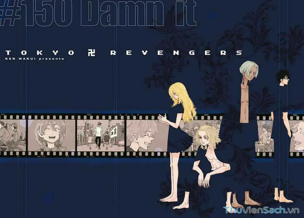 Truyện Tranh Kịch Trường Của Takemichi trang 5