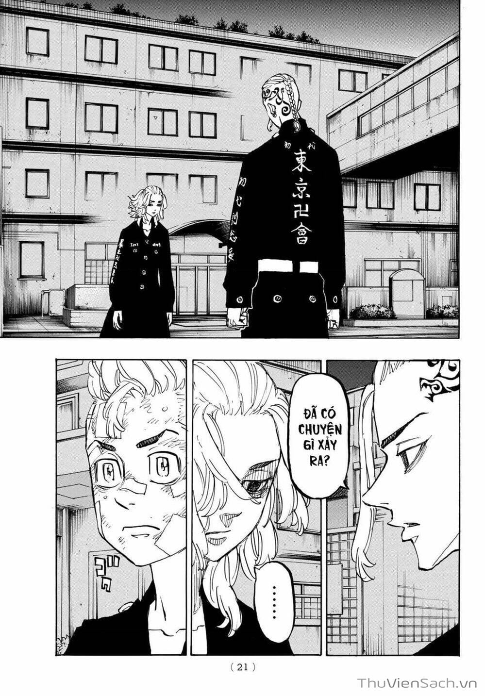 Truyện Tranh Kịch Trường Của Takemichi trang 5