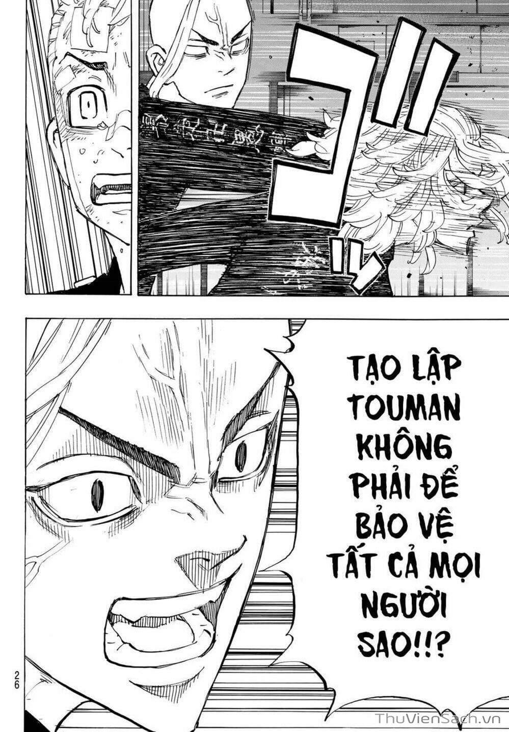 Truyện Tranh Kịch Trường Của Takemichi trang 5