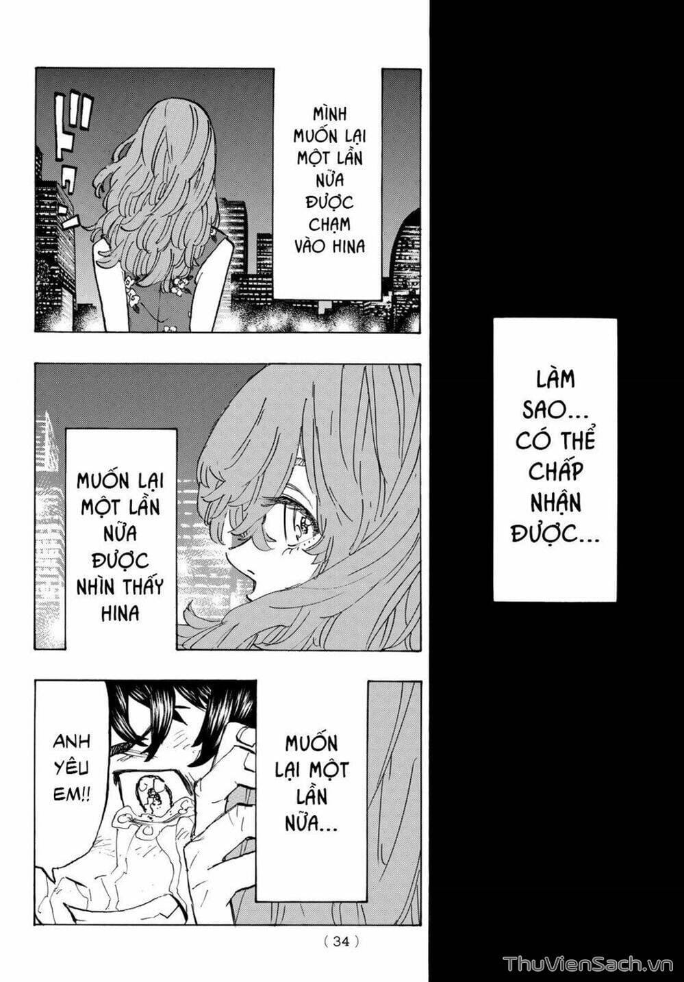 Truyện Tranh Kịch Trường Của Takemichi trang 5