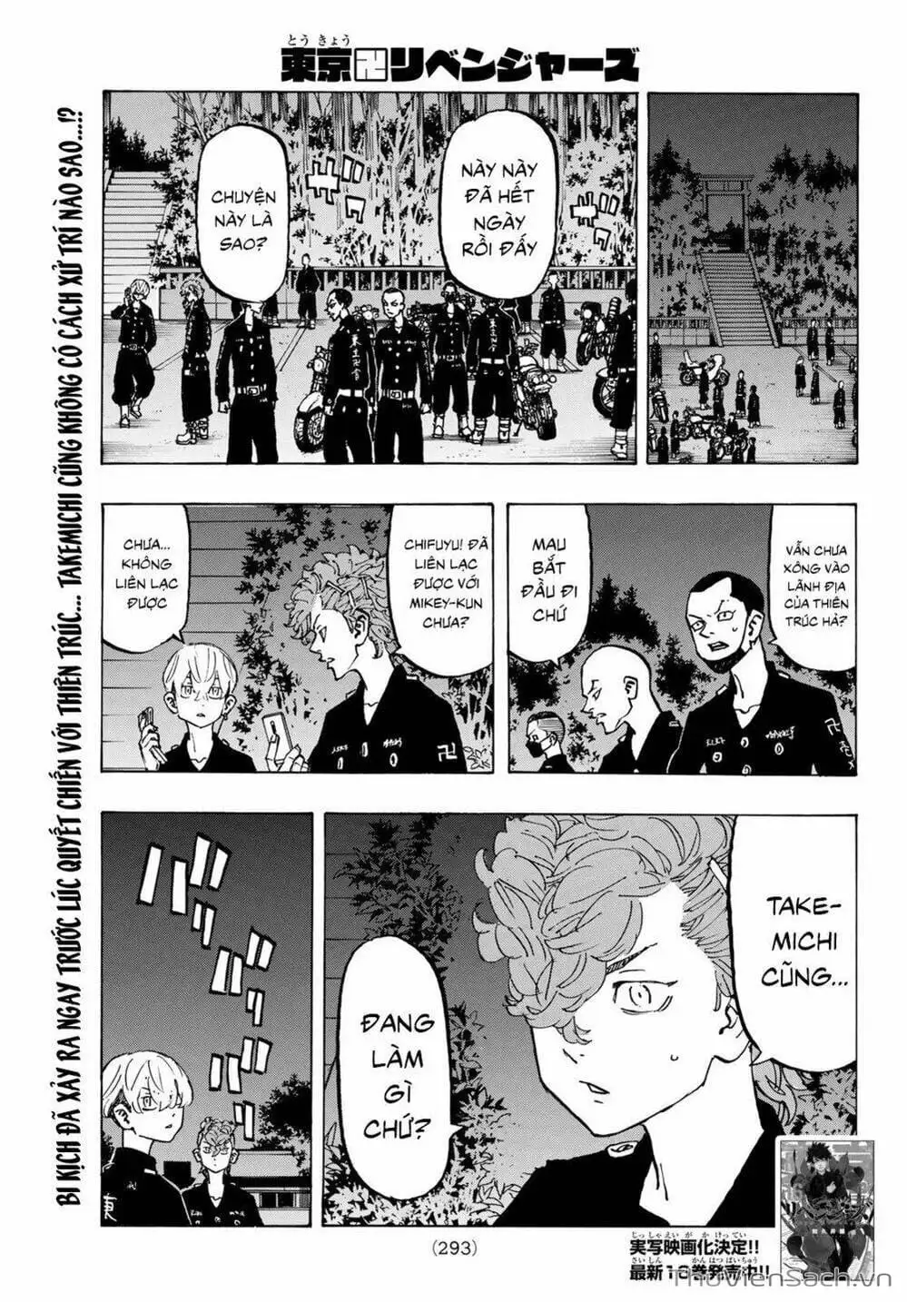 Truyện Tranh Kịch Trường Của Takemichi trang 5