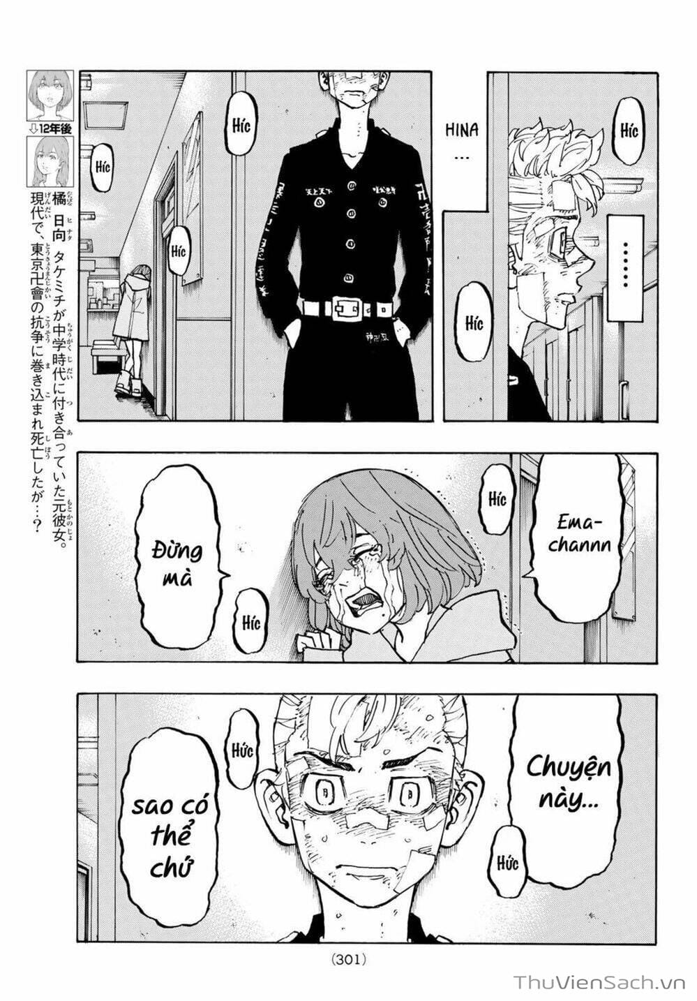 Truyện Tranh Kịch Trường Của Takemichi trang 5