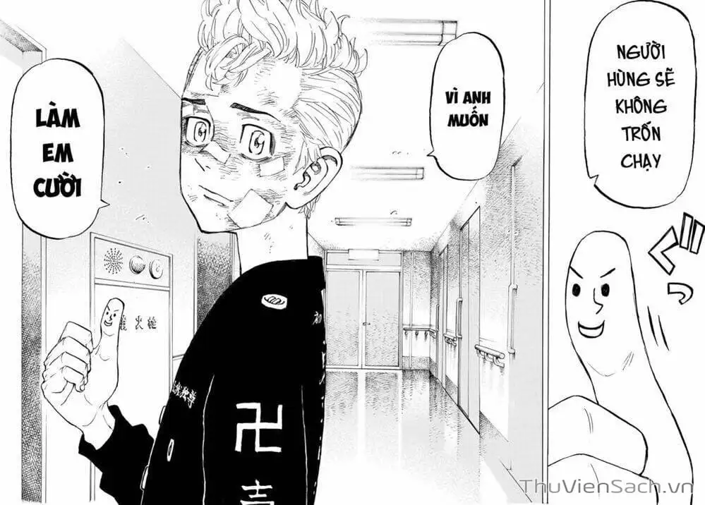 Truyện Tranh Kịch Trường Của Takemichi trang 5