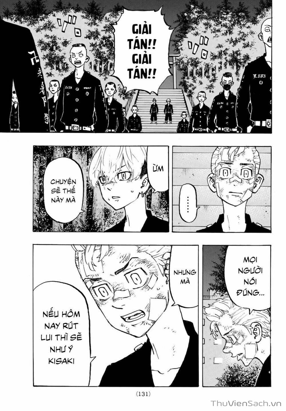 Truyện Tranh Kịch Trường Của Takemichi trang 5