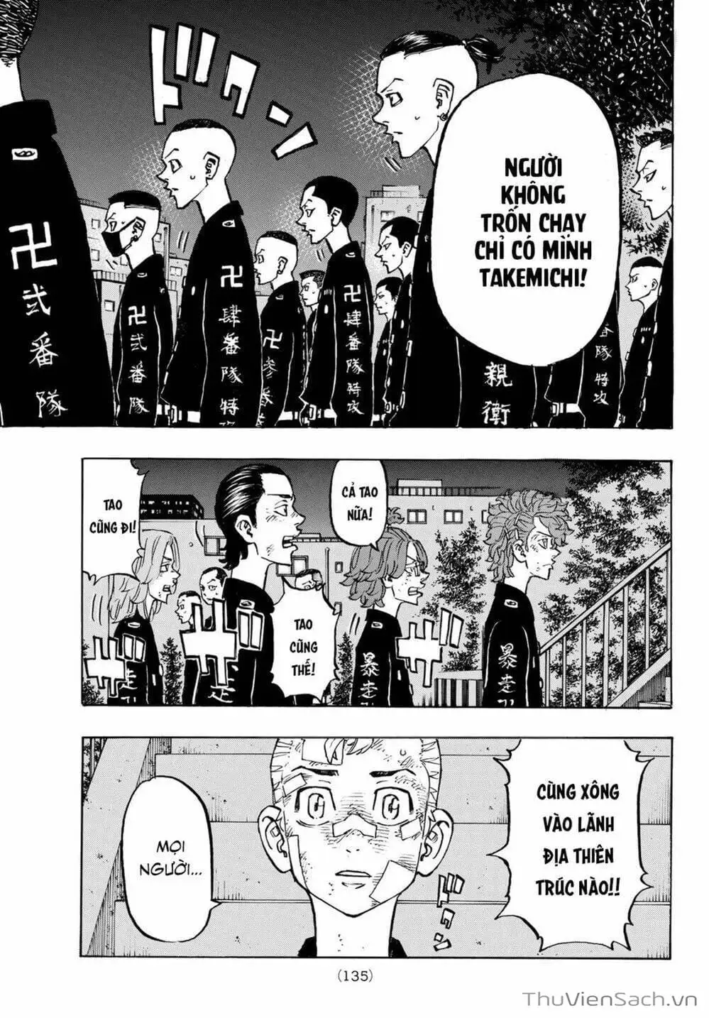 Truyện Tranh Kịch Trường Của Takemichi trang 5