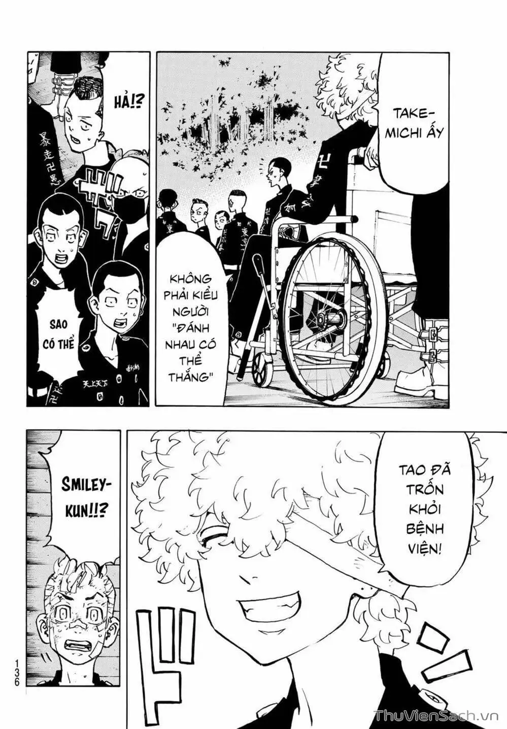 Truyện Tranh Kịch Trường Của Takemichi trang 5