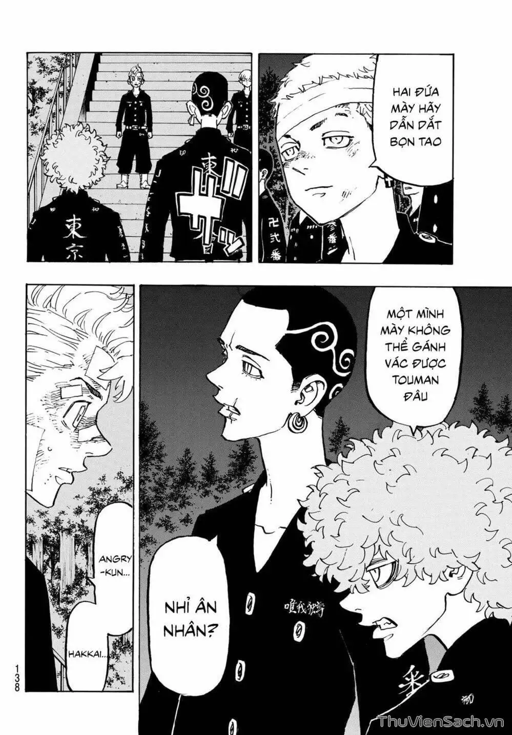 Truyện Tranh Kịch Trường Của Takemichi trang 5