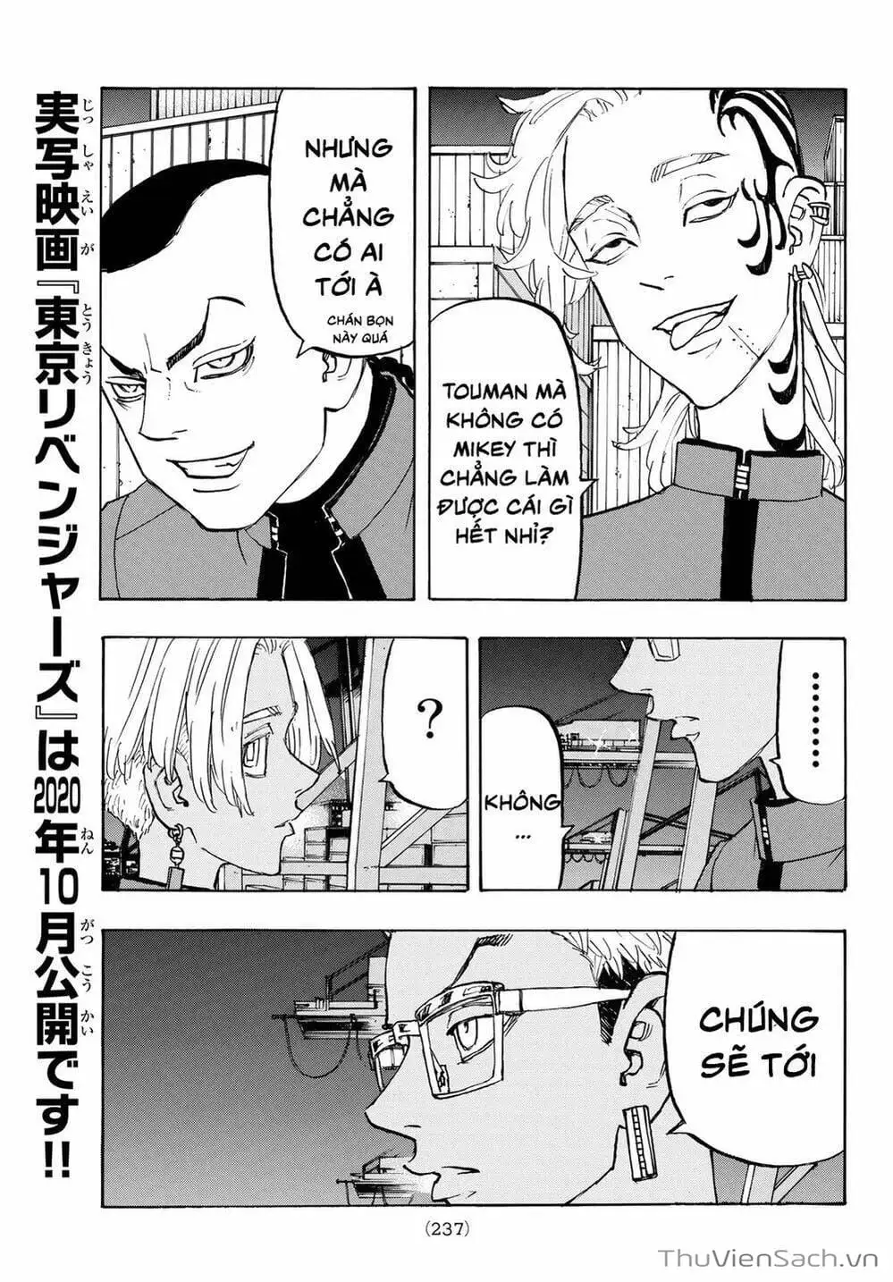 Truyện Tranh Kịch Trường Của Takemichi trang 5