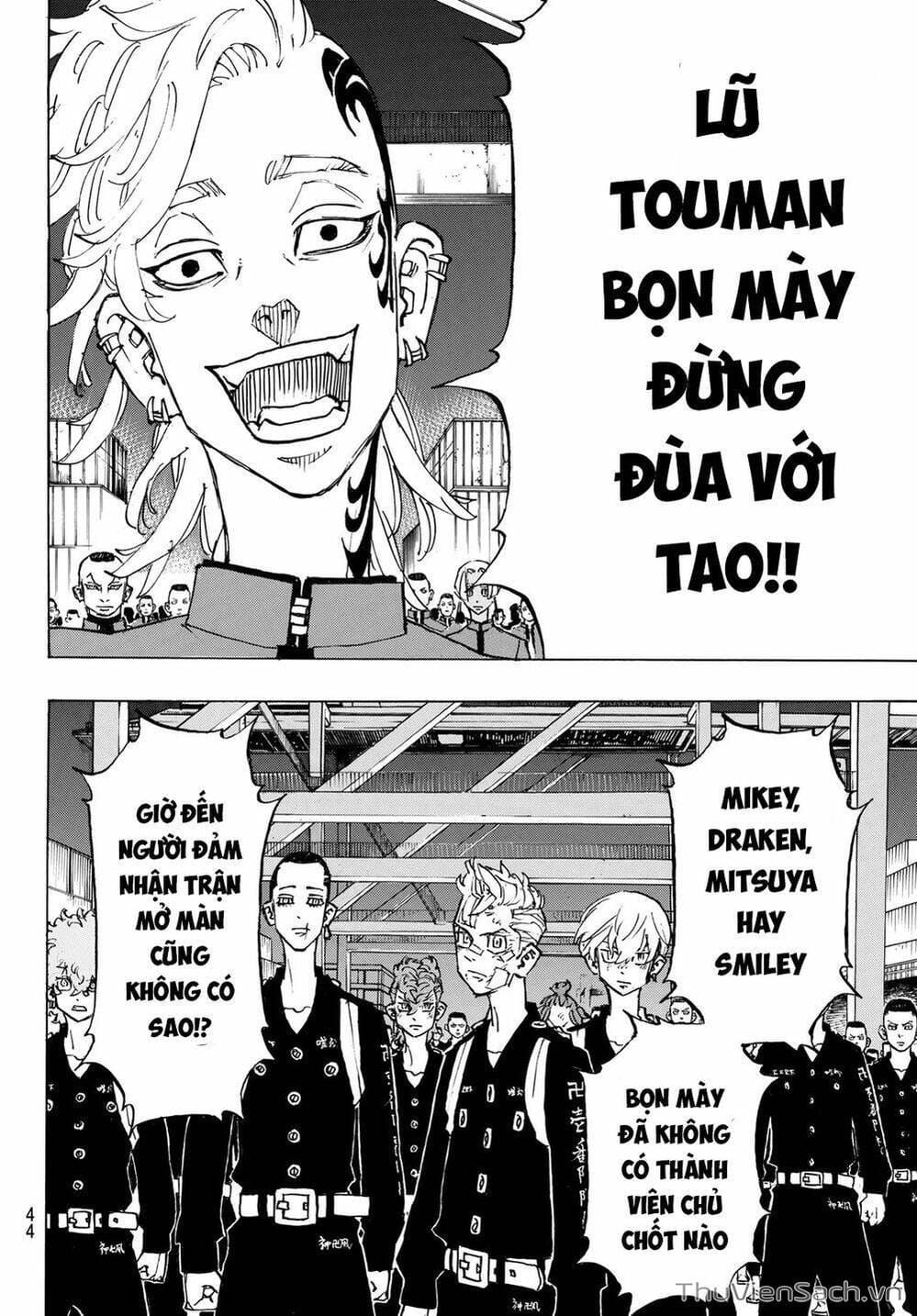 Truyện Tranh Kịch Trường Của Takemichi trang 5