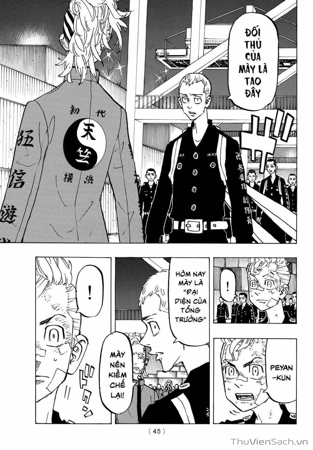 Truyện Tranh Kịch Trường Của Takemichi trang 5