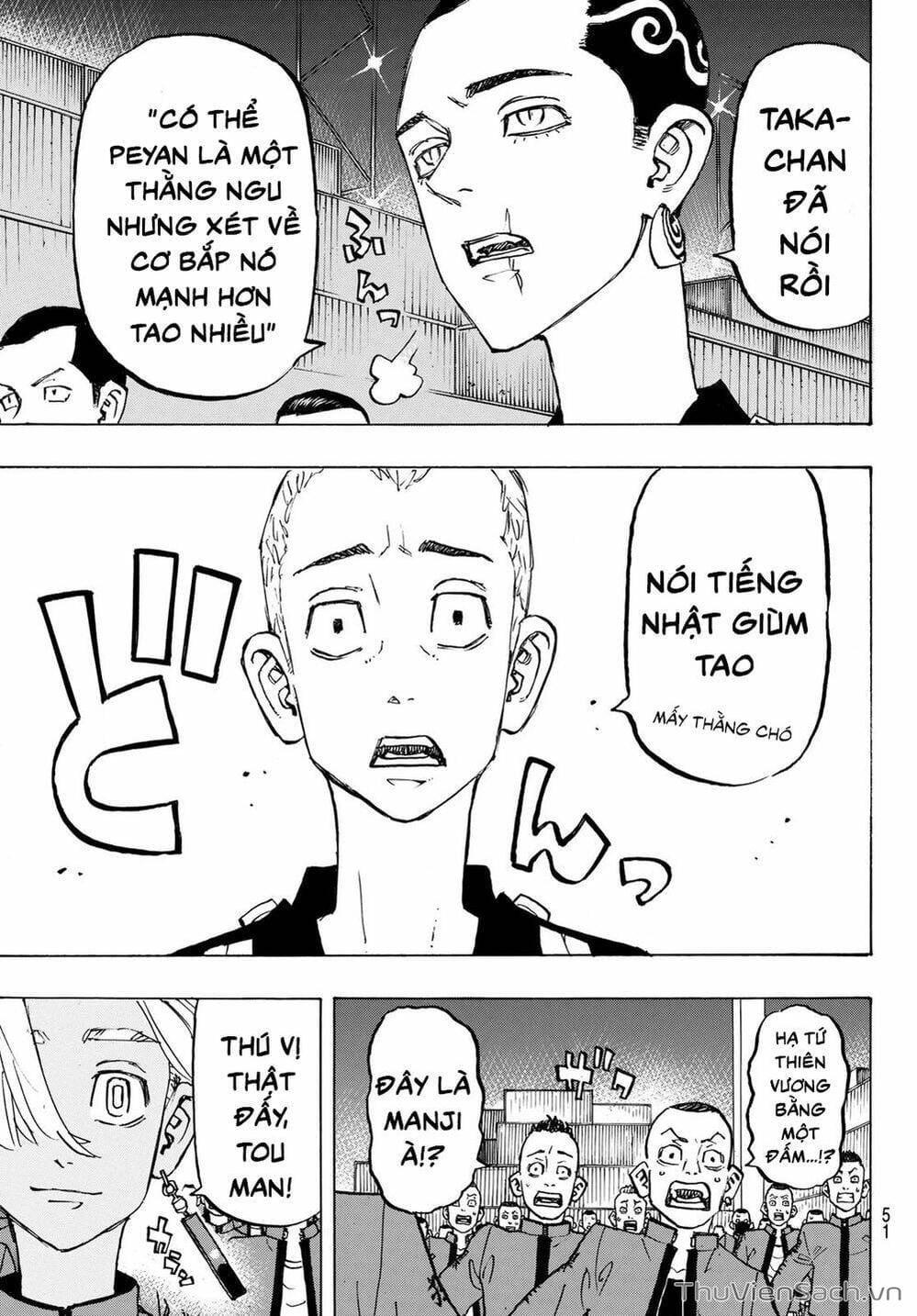 Truyện Tranh Kịch Trường Của Takemichi trang 5