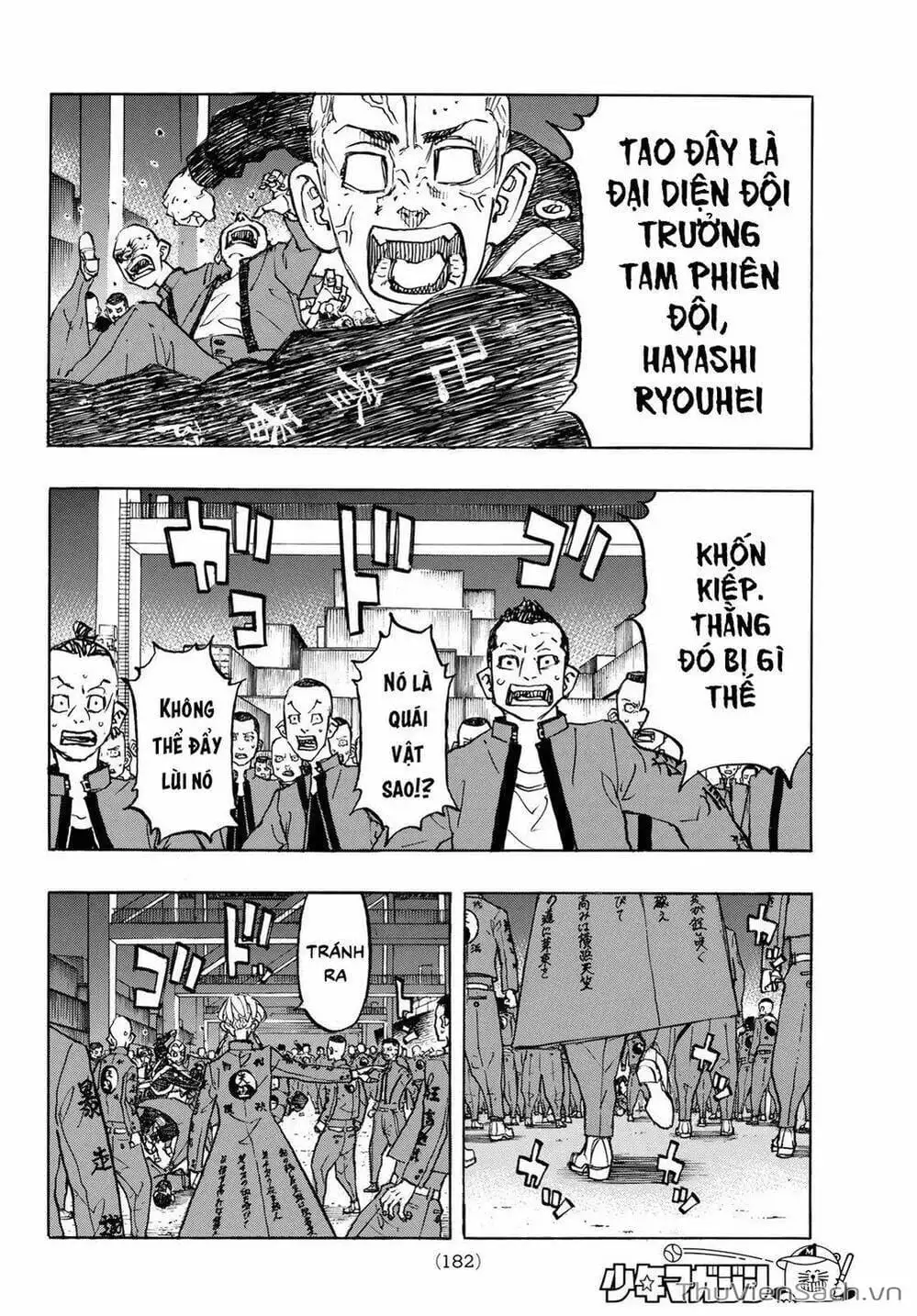 Truyện Tranh Kịch Trường Của Takemichi trang 5
