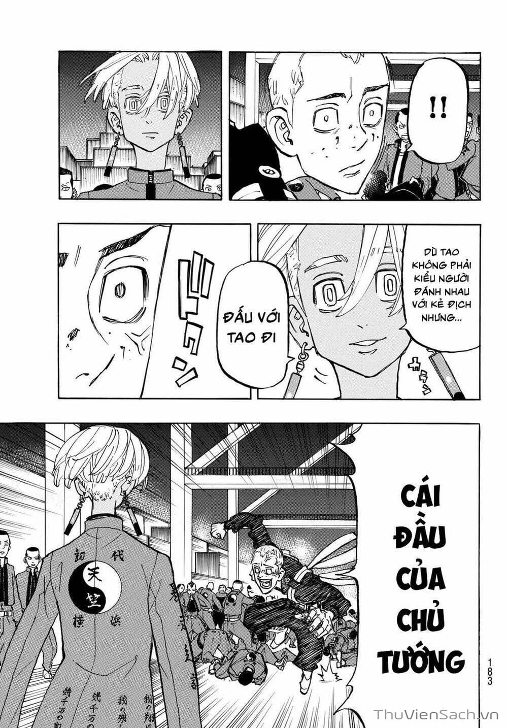 Truyện Tranh Kịch Trường Của Takemichi trang 5