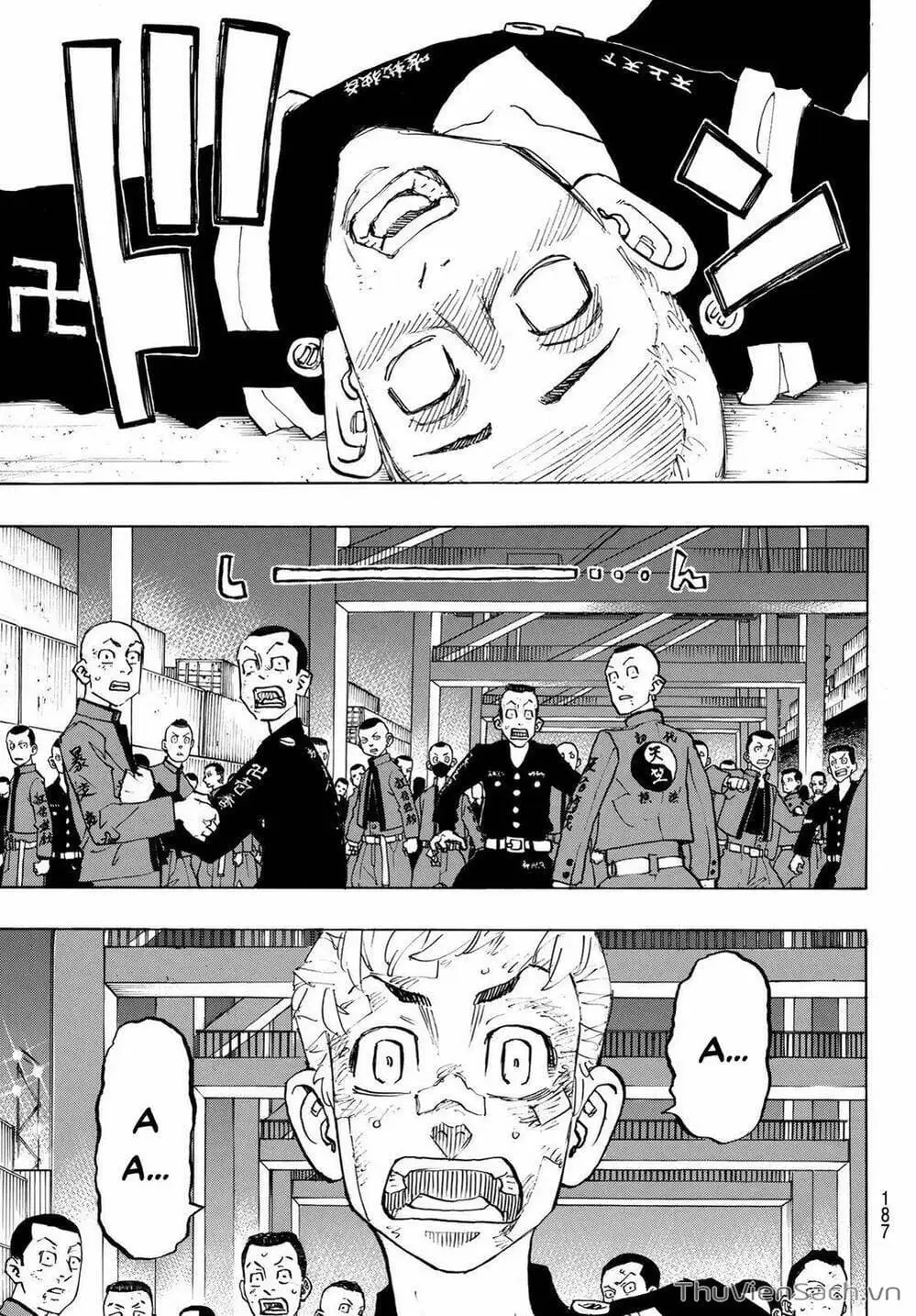 Truyện Tranh Kịch Trường Của Takemichi trang 5