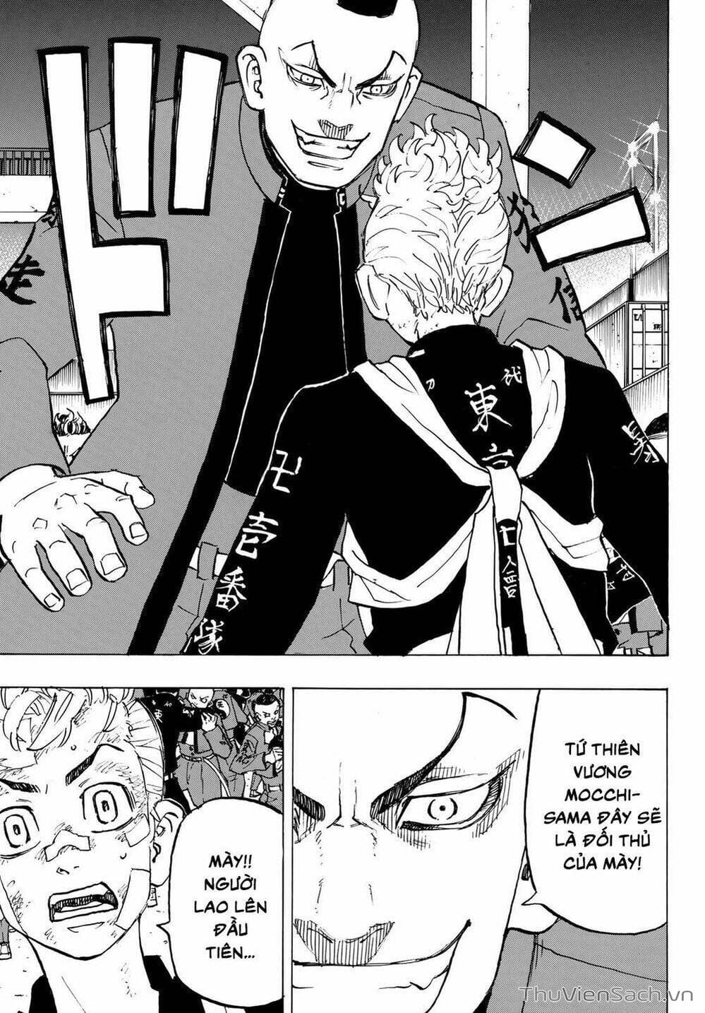 Truyện Tranh Kịch Trường Của Takemichi trang 5