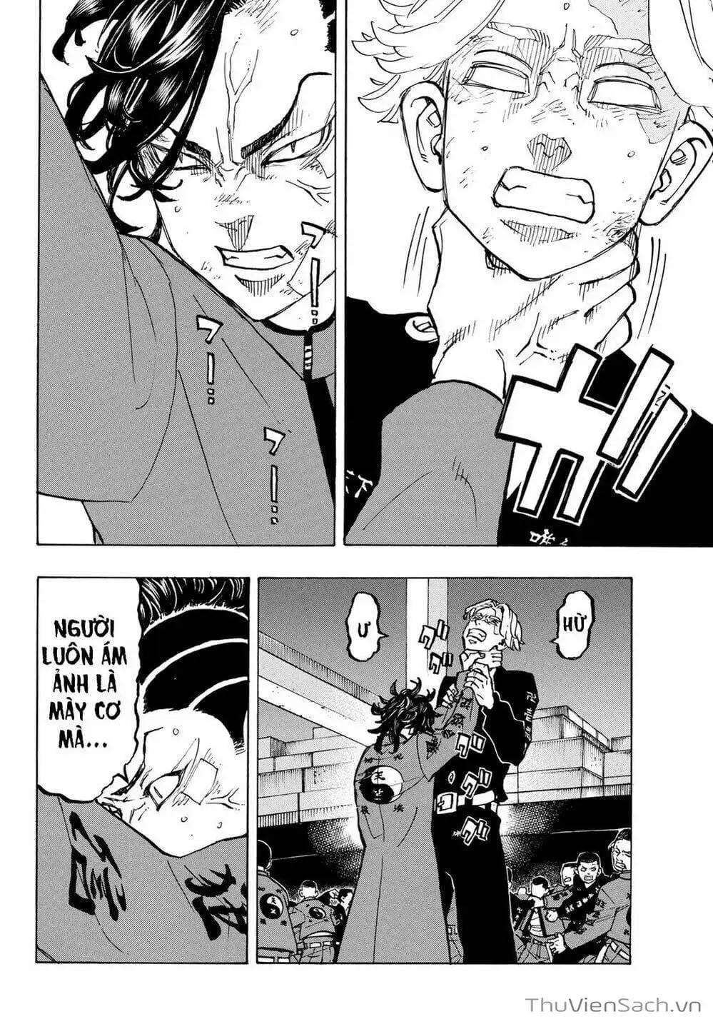 Truyện Tranh Kịch Trường Của Takemichi trang 5