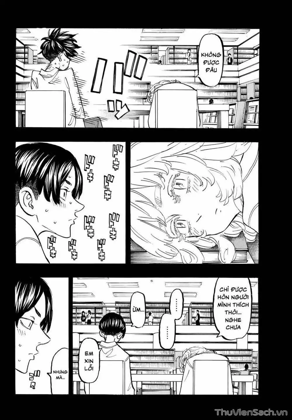 Truyện Tranh Kịch Trường Của Takemichi trang 5