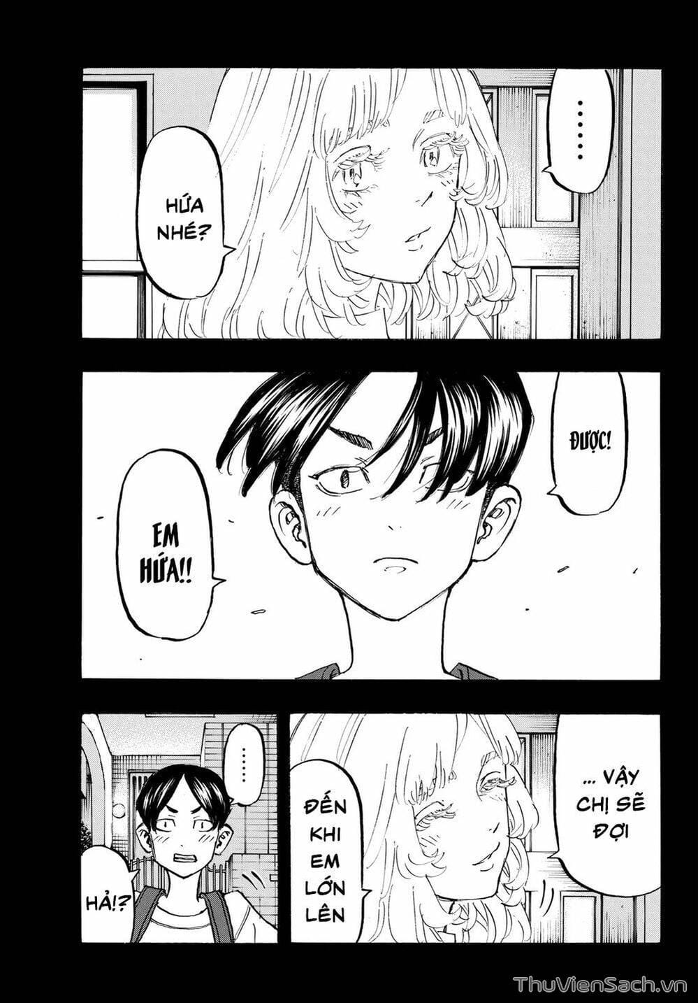 Truyện Tranh Kịch Trường Của Takemichi trang 5