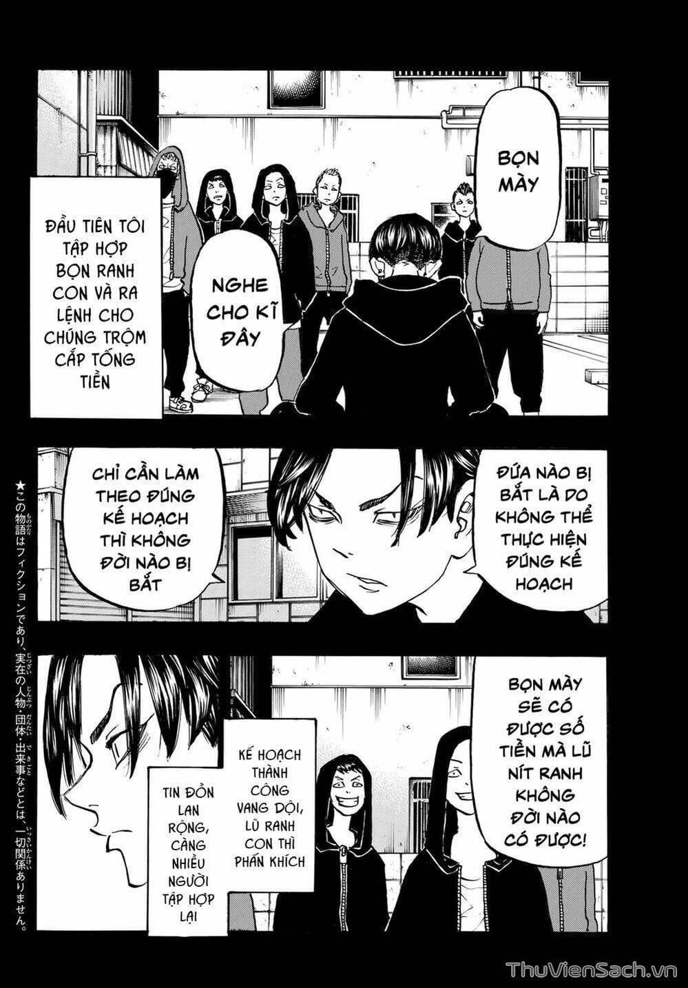 Truyện Tranh Kịch Trường Của Takemichi trang 5