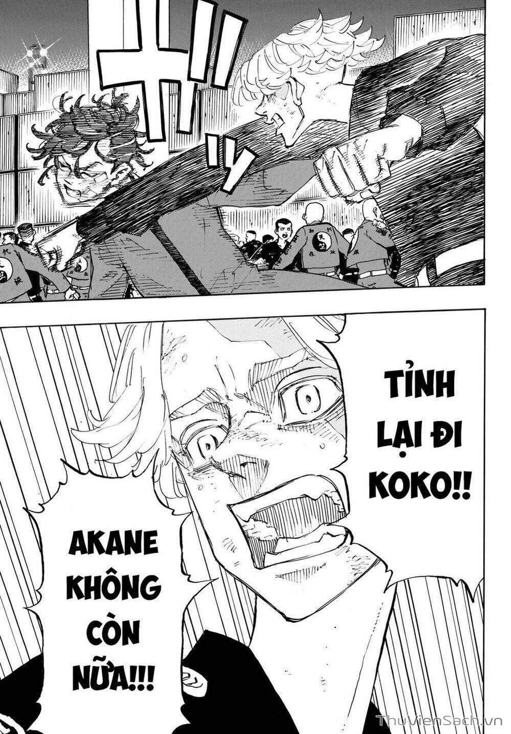 Truyện Tranh Kịch Trường Của Takemichi trang 5