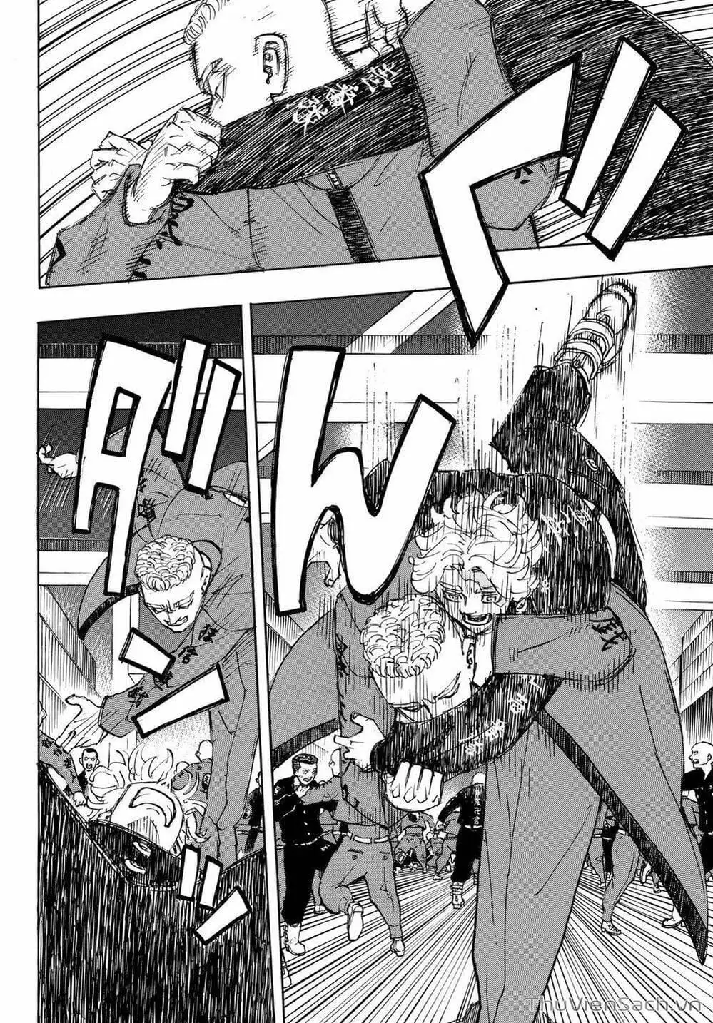 Truyện Tranh Kịch Trường Của Takemichi trang 5