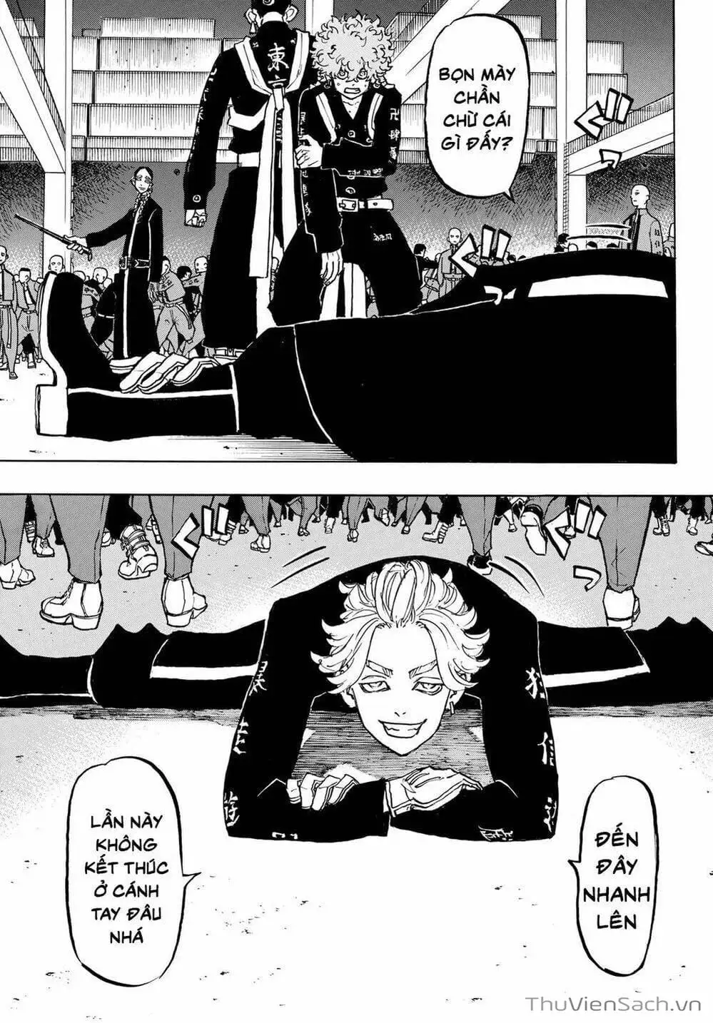 Truyện Tranh Kịch Trường Của Takemichi trang 5