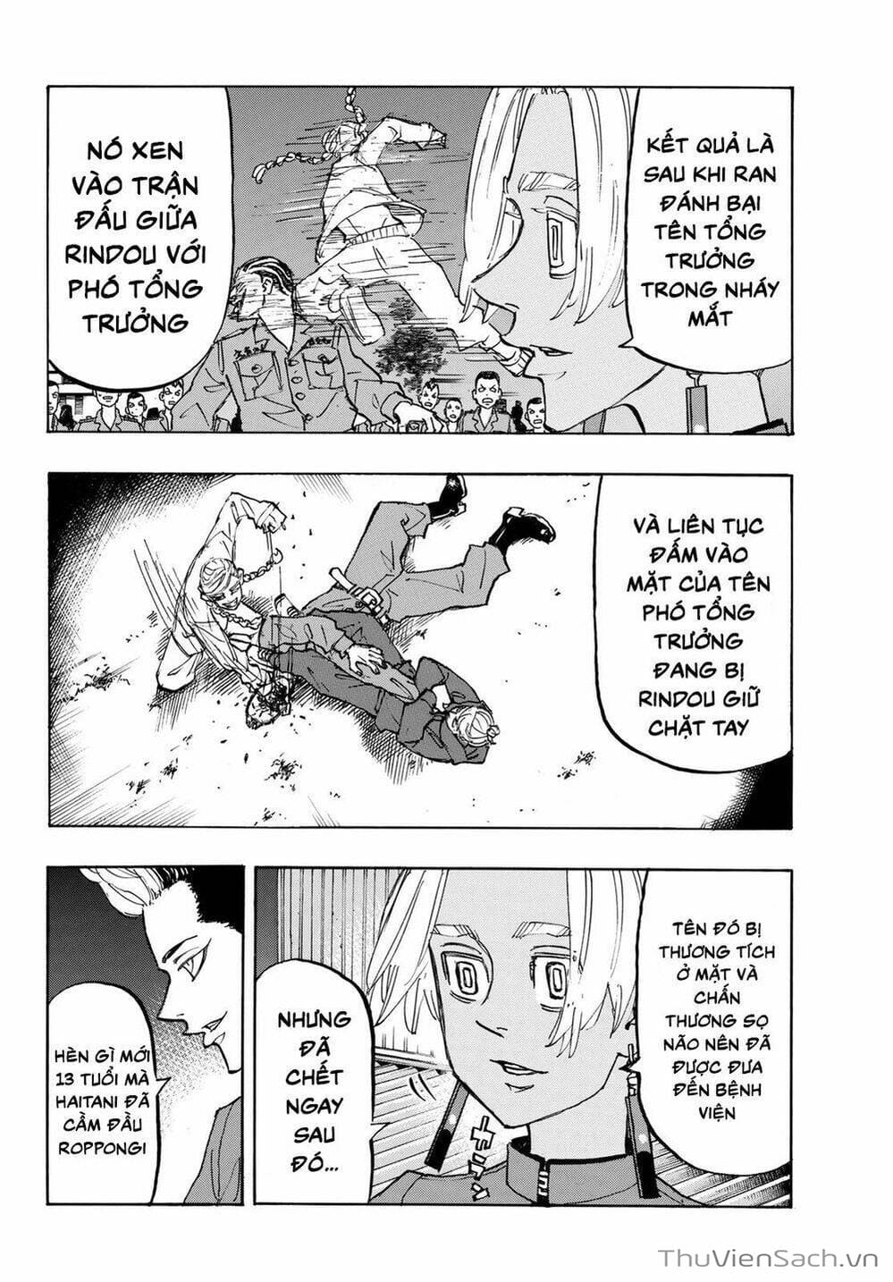 Truyện Tranh Kịch Trường Của Takemichi trang 5