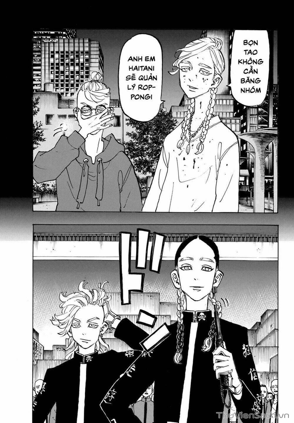 Truyện Tranh Kịch Trường Của Takemichi trang 5