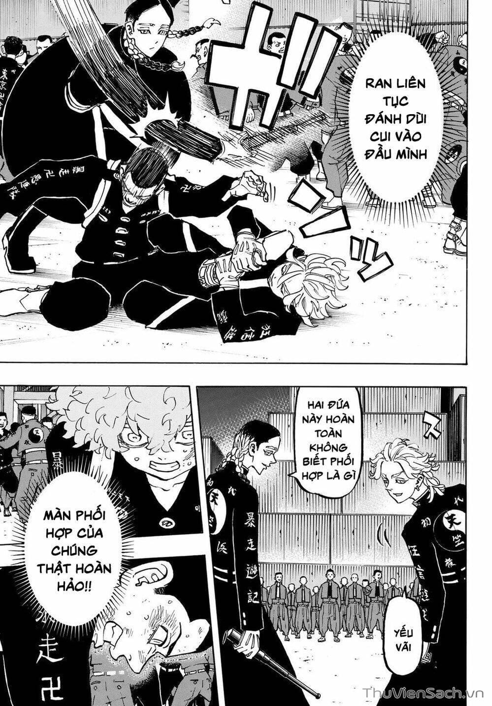 Truyện Tranh Kịch Trường Của Takemichi trang 5