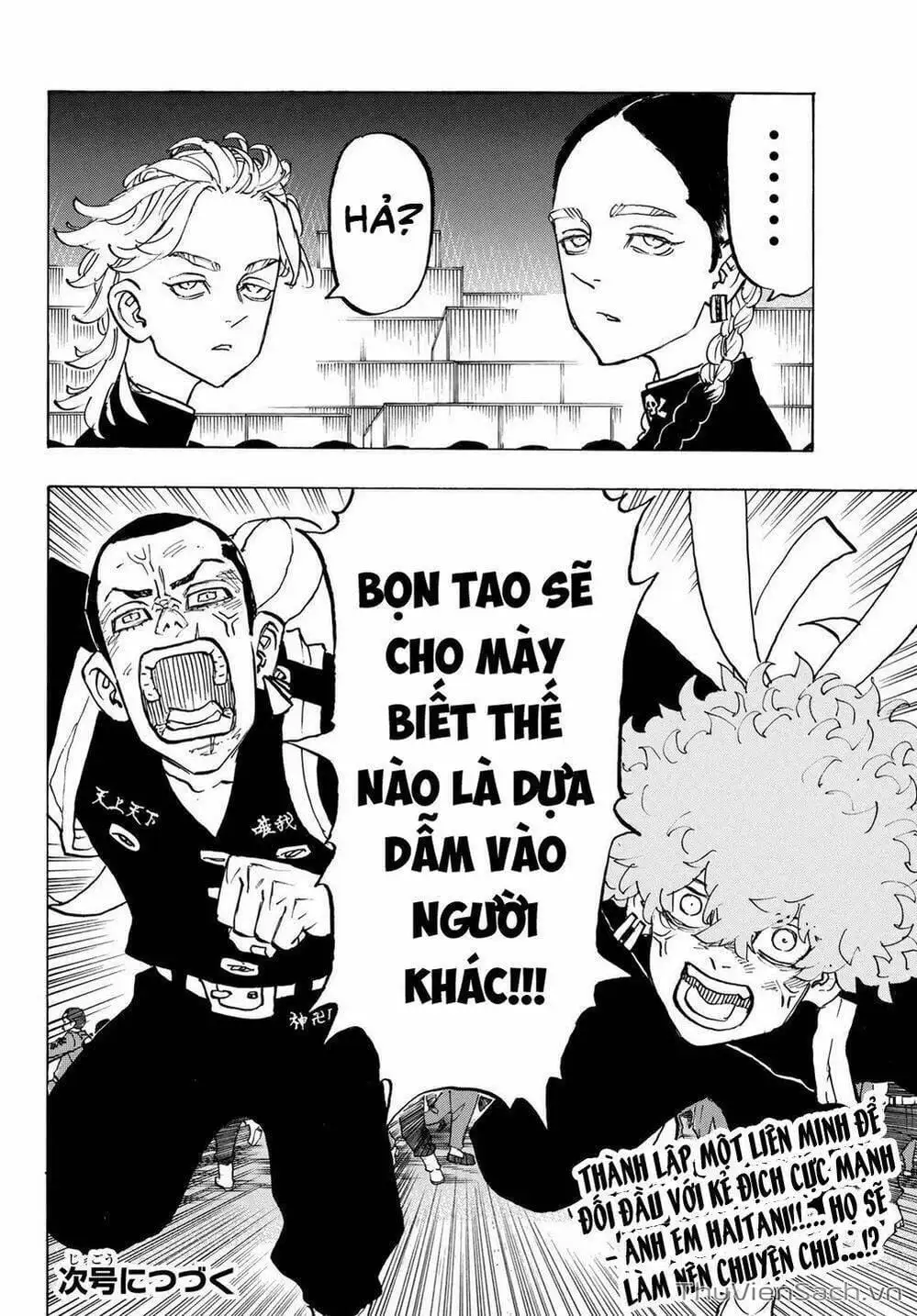 Truyện Tranh Kịch Trường Của Takemichi trang 5